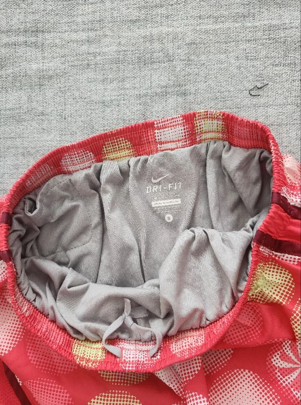 2/$20 Nike Pink Red Polka Dot Running Shorts